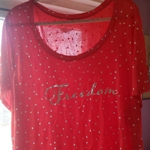 NWOT Sz 22/24 Lane Bryant top